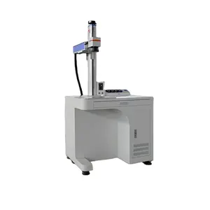 EZCAD2 Max/Raycus Laser Apparaat Nieuwe Metalen Plaat Fiber Laser Markering Machine Prijs Goedkope