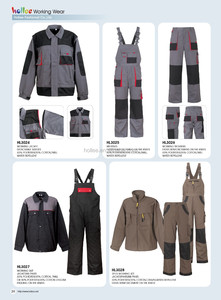 زي عمل أوروبي قياسي رخيص للرجال - Product Image 4