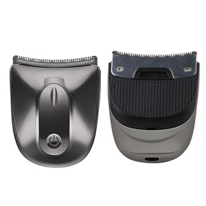 Professionale ricaricabile Cordless capelli elettrici per il tagliatore auto-taglio testa calva rasoio in acciaio inox per il salone - Product Image 1