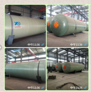 Tanque de Almacenamiento de Agua de 24000 <span class=keywords><strong>Litros</strong></span>, Tanque de Combustible Diésel de Doble Pared, Subterráneo - Product Image 4