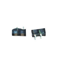 Tête magnétique noire micromagnétique 3mm² pour lecteur de cartes à bande magnétique, lecture d'informations, vente directe usine