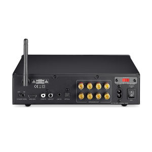 Mini Amplificador Integrado de Clase D de 4.1 Canales y 50 Watts <span class=keywords><strong>x</strong></span> 4 para Altavoces Pasivos y Subwoofer Activo - Product Image 5