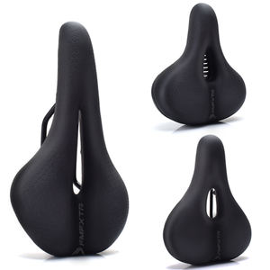 FMFXTR Coussin <span class=keywords><strong>de</strong></span> <span class=keywords><strong>Selle</strong></span> <span class=keywords><strong>de</strong></span> Vélo Super Doux et <span class=keywords><strong>Confortable</strong></span>, Large et Épais pour <span class=keywords><strong>VTT</strong></span> et Vélo <span class=keywords><strong>de</strong></span> Route, Accessoire - Product Image 6