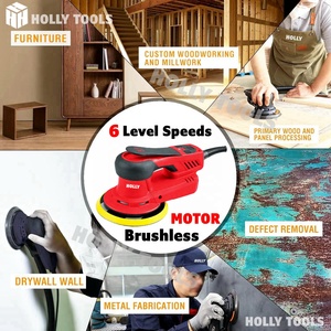<span class=keywords><strong>Ponceuse</strong></span> électrique vibrante sans poussière 350W 6 pouces 150mm <span class=keywords><strong>ponceuse</strong></span> orbitale électrique sans brosse <span class=keywords><strong>pour</strong></span> <span class=keywords><strong>mur</strong></span> de bois de voiture - Product Image 6