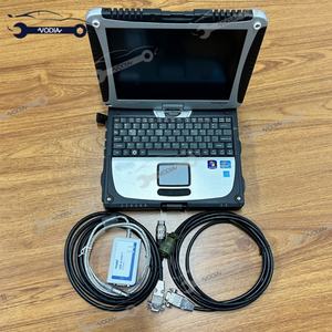 CF19 Laptop and <b>for</b> MTU DIAGNOSTIC KIT (USB-to-CAN) MTU Diasys MTU MEDC ECU4 Diagnostic Cable - Product Image 2