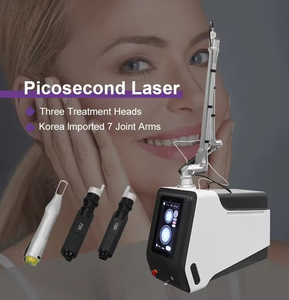 New Most Effective Portable Nd Yag Laser Tattoo Pigmentation <b>Removal</b> Laser Carbon Peel Eyebrow Freckle <b>Removal</b> Machine - Product Image 4
