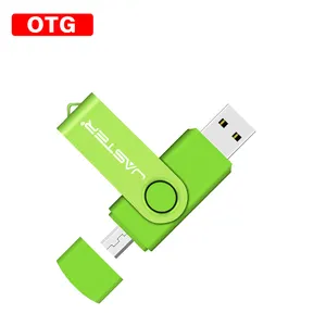 Otg USB-Taste Flash-Laufwerk 32GB 64GB 128GB Flash-Speicher 16 GB Für Smartphones 2 In 1 Cle USB 3.0 2.0 Pen drive