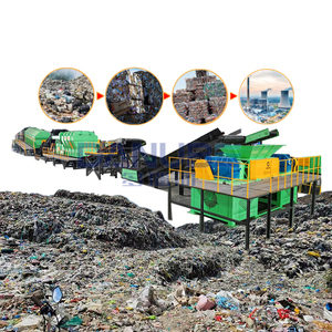 Línea de Clasificación de Residuos, Producción de RDF, Máquinas Clasificadoras de Residuos para Reciclaje, Planta de Conversión de Residuos en Electricidad - Product Image 1