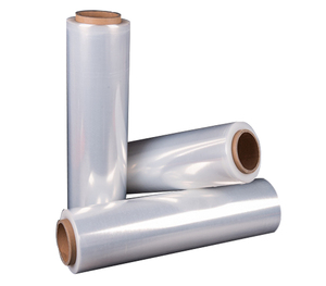 Free Sample Lldpe Polyethylene Transparent Cylinder Wrapping <b>Roll</b> Eco-Friendly PE Pack Pallet Wrapping Film Soft <b>Plastic</b> - Product Image 3