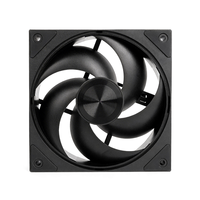 Ventilateur de refroidissement PC XINMAI 120 mm, ventilateur PWM silencieux pour boîtier, ventilateur d'ordinateur à haut débit d'air, ventilateur à faible bruit