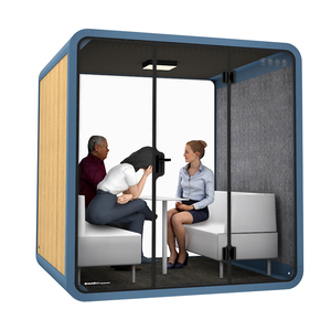 Caja de resonancia de la Oficina de nuevo diseño a prueba de panel booth - Product Image 1