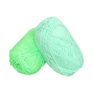 Hilo acrílico de lana de algodón de leche gruesa de 5 capas, línea de suéter de muñeca tejida a mano, se puede personalizar hilo de 4 capas o 3 capas - Product Image 6