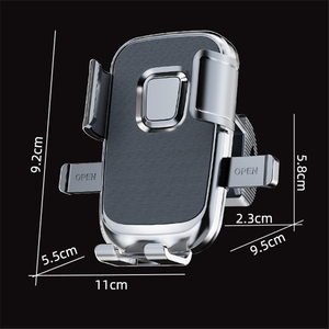 Soporte Universal para Teléfono de Motocicleta con Rotación de 360 Grados °   Soporte de Teléfono para Bicicleta con Agarre de Silicona Antivibración y Rotación para Manillar - Product Image 6