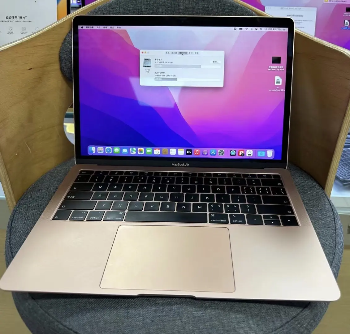 2018 year Used Laptop For Macbook Air I5 13.3inch 8GB RAM128GB Second Hand Notebook Computer portable Laptop