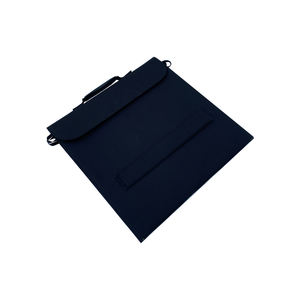 Chargeur solaire pliable 100W pour ordinateur <span class=keywords><strong>portable</strong></span> avec technologie demi-cellule, efficacité 21%, design tout noir - Product Image 3