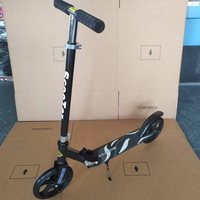 Trottinette en métal pour enfants, pliable, légère, cadre en acier, roues en PU, lumières LED, poussée à pied, pour les enfants de 5 à 12 ans, sports de plein air, populaire