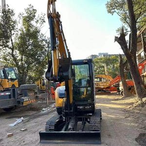 Meilleur prix pour une excavatrice sur chenilles d'occasion de marque chinoise SY35U de 3,5 tonnes, faible nombre d'heures de travail, garantie d'un an - Product Image 1