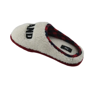 Nouvelle mode pantoufle d'intérieur unisexe mignon coton bébé chaussures d'hiver avec <span class=keywords><strong>Sherpa</strong></span> anti-dérapant caractéristique pour garçons et filles - Product Image 2