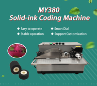 Machine d'impression de code de date pagination automatique et machine d'impression Codeur de codage de date MY380