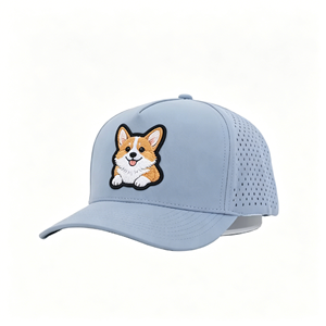 Gorra Deportiva de 5 Paneles con Logotipo Bordado de Alta Calidad, Gorras de Poliéster de Fábrica, Gorra de Béisbol Personalizada - Product Image 2