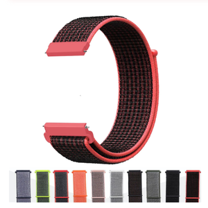 สำหรับ <span class=keywords><strong>amazfit</strong></span> BIP Sport สายนาฬิกาไนลอน20มม./22มม. สำหรับนาฬิกา Huawei GT Honor Magic Huawei - Product Image 2