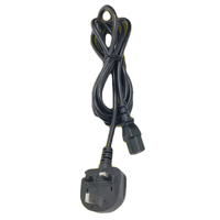 Moniteur d'ordinateur portable AC, tout neuf, en cuivre, prise uk, 3 broches, certification de Taiwan, japon, corée du sud, australie, thaïlande