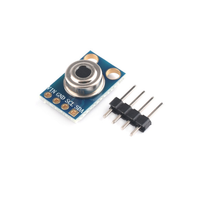 GY-906 DDA BAA BCC DCI IR IR Modul Sensor Suhu Inframerah Kolektor Suhu GY 906 Kit PENGEMBANGAN