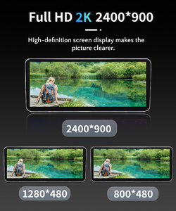 Monitor layar sentuh HD 2400x900, untuk Mercedes Benz <span class=keywords><strong>ML</strong></span> W166 GL X166 NTG 5.0 WIFI SIM HD layar sentuh - Product Image 5