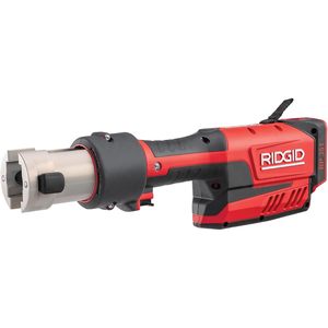เครื่องมืออัดท่อ Ridgid Rp 351 ProPress Standard Press Tool 18 โวลต์ สำหรับงานอุตสาหกรรม ใช้สำหรับการจีบ ขัน และเชื่อมต่อท่อในงานก่อสร้างท่อ - Product Image 1