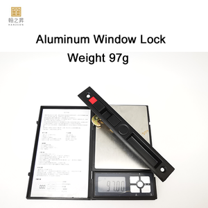 Trượt cửa sổ khóa cho cửa sổ nhôm căn hộ cửa sổ Ổ khóa cho cửa sổ trượt văn phòng xây dựng bền dễ dàng cài đặt - Product Image 3