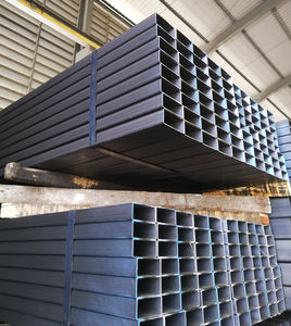 Standaard Q235b Zwart Koolstofstaal Vierkante Buis <span class=keywords><strong>1</strong></span> <span class=keywords><strong>Inch</strong></span> - Product Image 2