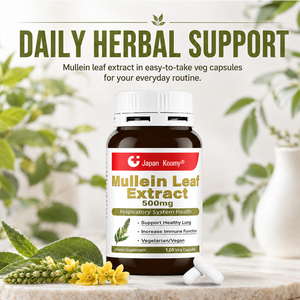 Suplemento de Extracto de Hoja de Gordolobo Shecome de Fabricante OEM para Adultos, Apoya la Salud Pulmonar, Mejora la Inmunidad, Cápsulas de Hoja de Gordolobo - Product Image 5