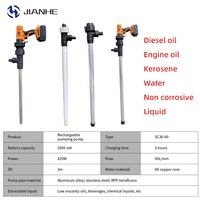 Pompes à barils de transfert portables électriques multi-styles Pompe à baril d'huile