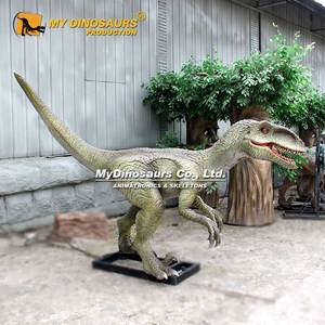 MYDINO CAD005 Modèle de dinosaure mécanique de haute technologie <span class=keywords><strong>Therizinosaurus</strong></span> grandeur nature - Product Image 6