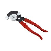 Pince plieuse manuelle pour tuyaux, plieuse professionnelle pour tubes de climatisation en cuivre, plieuse de conduites en acier inoxydable, outil de pliage de conduites de frein