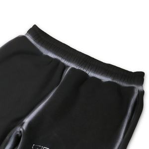 TOPSHOW Oversized Faded Acid Washed Straight Leg Loose <b>Jogger</b> Sweatpants Fleece Heavyweight Cotton Custom <b>Men</b> <b>Baggy</b> Sweatpants - Product Image 3