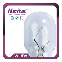 Ampoule halogène NAITE à vente directe W16W 12V 16W W2.1*9.5d pour feu arrière
