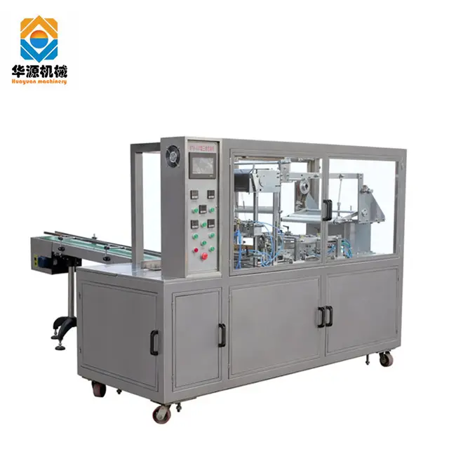 BT-400 3D Carton Box Film Packing Machine Transparent /cellophane Rubber Automatic Hot Product 2019 Plastic Japanese Omron 220V