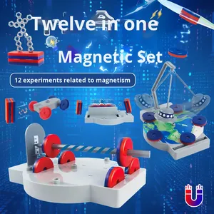 Pequeño juego <span class=keywords><strong>de</strong></span> juguete <span class=keywords><strong>de</strong></span> levitación <span class=keywords><strong>de</strong></span> tecnología <span class=keywords><strong>de</strong></span> Ciencia Educativa <span class=keywords><strong>de</strong></span> Física transfronteriza Kit <span class=keywords><strong>de</strong></span> Material <span class=keywords><strong>de</strong></span> proyecto <span class=keywords><strong>de</strong></span> ciencia magnética <span class=keywords><strong>de</strong></span> vanguardia - Product Image 2