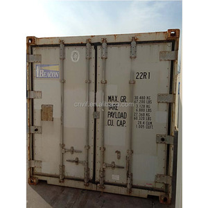Good Quality Used 20RF Reefer <b>Container</b> For Logistics. - Product Image 6