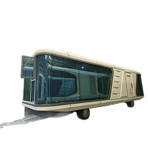 Capsule spatiale de camping, maison mobile, hôtel, deux chambres et un salon, décoration haut de gamme, résidence en conteneur, chambre capsule - Product Image 5