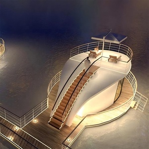 <span class=keywords><strong>Casa</strong></span> contenedor de estructura de acero prefabricada de lujo para fiesta y pesca <span class=keywords><strong>Casa</strong></span> de <span class=keywords><strong>agua</strong></span> flotante en forma de pájaro para Villa Hotel Casas pequeñas - Product Image 5