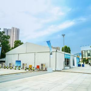 <span class=keywords><strong>Location</strong></span> de <span class=keywords><strong>tente</strong></span> d'événement extérieur pour les étals de marché de festivals de bière Auvents mobiles Expositions Festivals de musique-PVC durable pour l'intérieur - Product Image 5