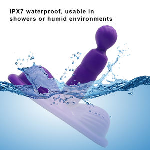 Vibratore <span class=keywords><strong>Sex</strong></span> Toy Elettrico 2 in 1 per Punto G e Punto C, Indossabile a Spinta, Giocattoli Sessuali per Adulti - Product Image 2