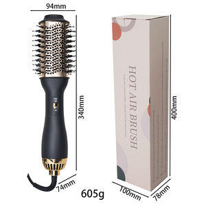 <span class=keywords><strong>Brosse</strong></span> sèche-cheveux professionnelle <span class=keywords><strong>Revlon</strong></span> One Step, <span class=keywords><strong>brosse</strong></span> volumisante à air chaud, sèche-cheveux, peigne - Product Image 2