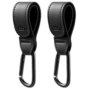 Porte-clés suspendus Velcro personnalisé multi-usages crochets de vélo en gros Portable bébé poussette crochets Velcro crochets d'escalade - Product Image 1