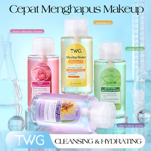 TWG RTS, gran oferta, <span class=keywords><strong>agua</strong></span> desmaquillante con cabezal de bomba, limpiador Facial, elimina el maquillaje, <span class=keywords><strong>cara</strong></span>/labios/pestañas, <span class=keywords><strong>agua</strong></span> <span class=keywords><strong>micelar</strong></span> todo en uno - Product Image 2