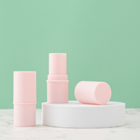 Emballage cosmétique vide pour baume à lèvres 6g, tube de rouge à lèvres en plastique coloré DIY, bâton de correcteur, flacon personnalisé