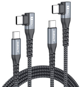Cable de Carga Rápida SUNGUY Tipo-C 60W 3A al por Mayor de Fábrica, Cable de Carga USB-C con Logotipo Personalizado, Cable Multiusos - Product Image 3