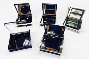 Palette à paupières vide en plastique ABS léger carrée, vente en gros en ligne, OEM ODM, pour poudre libre et cosmétiques - Product Image 4